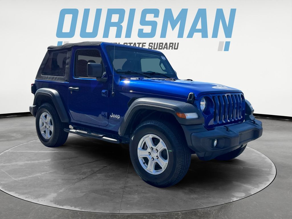 2019 Jeep Wrangler Sport S