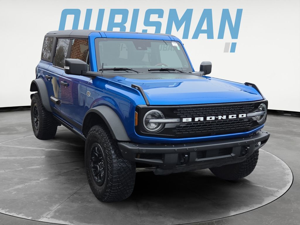 2022 Ford Bronco 4-Door Wildtrak