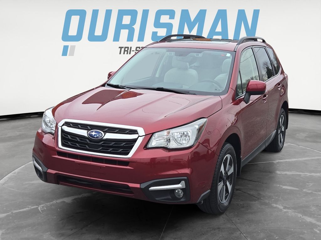 Used 2018 Subaru Forester Premium with VIN JF2SJAGC4JH401406 for sale in Newark, DE