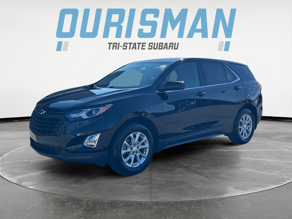 Used 2020 Chevrolet Equinox LT with VIN 2GNAXKEV1L6131778 for sale in Newark, DE