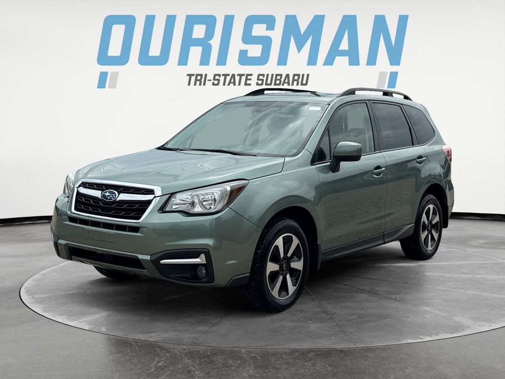 Used 2018 Subaru Forester Premium with VIN JF2SJAGC2JH422691 for sale in Newark, DE