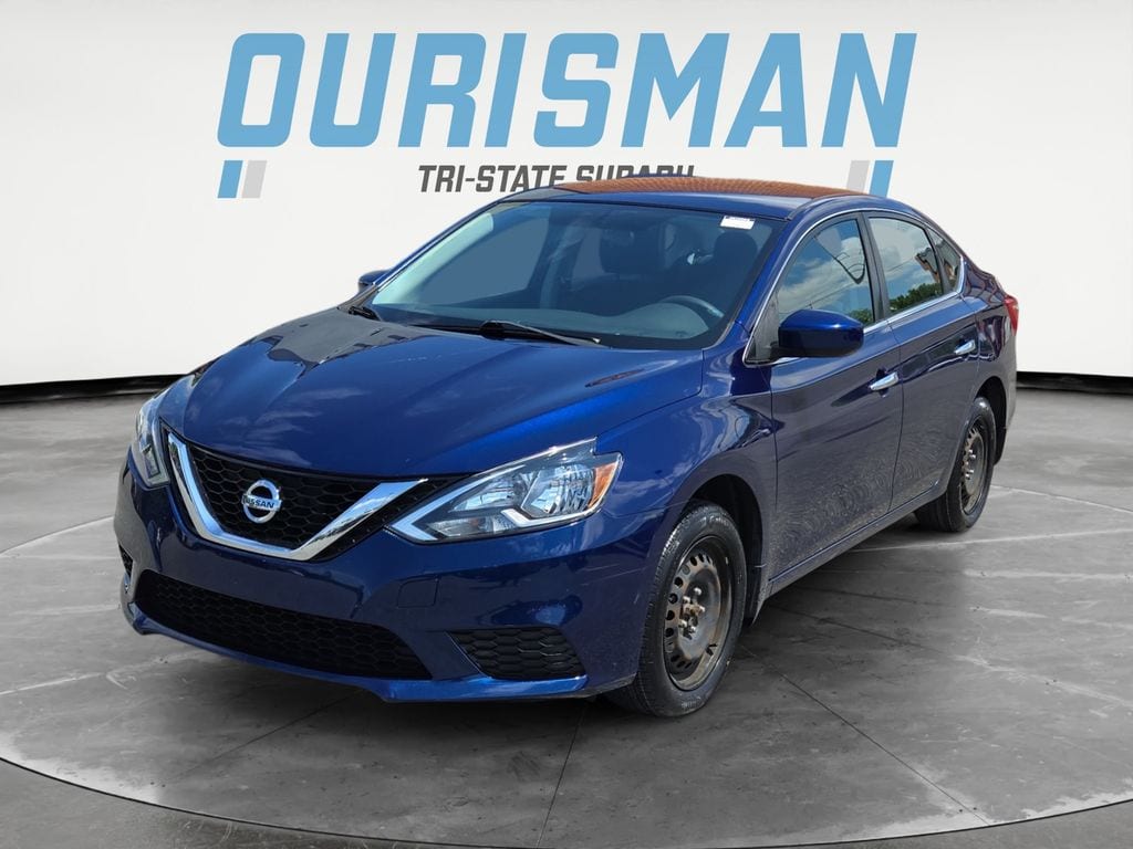 Used 2017 Nissan Sentra S with VIN 3N1AB7APXHY224190 for sale in Newark, DE