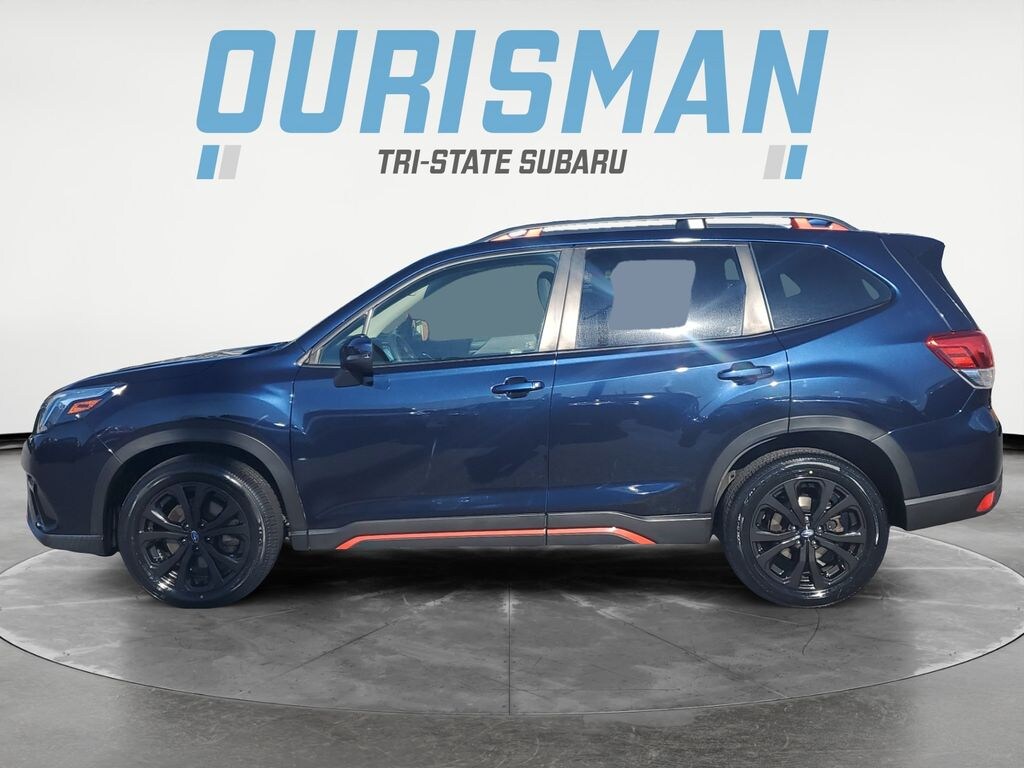 Certified 2022 Subaru Forester Sport SUV