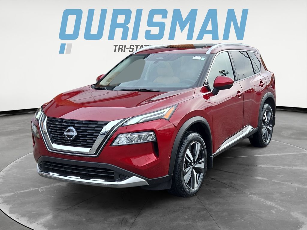 Used 2023 Nissan Rogue Platinum with VIN JN8BT3DD0PW303886 for sale in Newark, DE