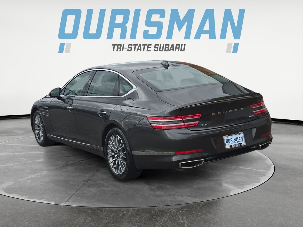 2023 Genesis G80 2.5T photo 4