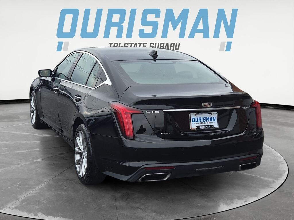 Used 2023 Cadillac CT5 Premium Luxury Sedan