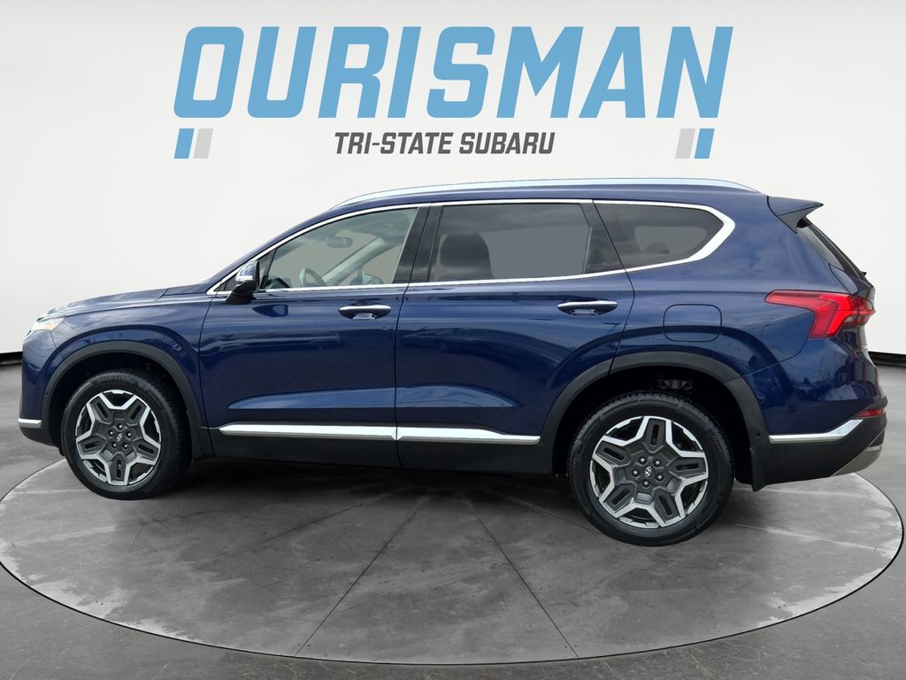 Used 2022 Hyundai Santa Fe Limited with VIN 5NMS4DAL7NH448059 for sale in Newark, DE