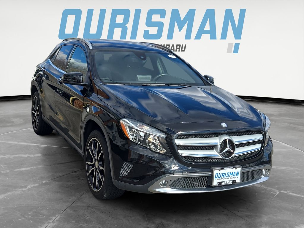 2017 Mercedes-Benz GLA-Class GLA250