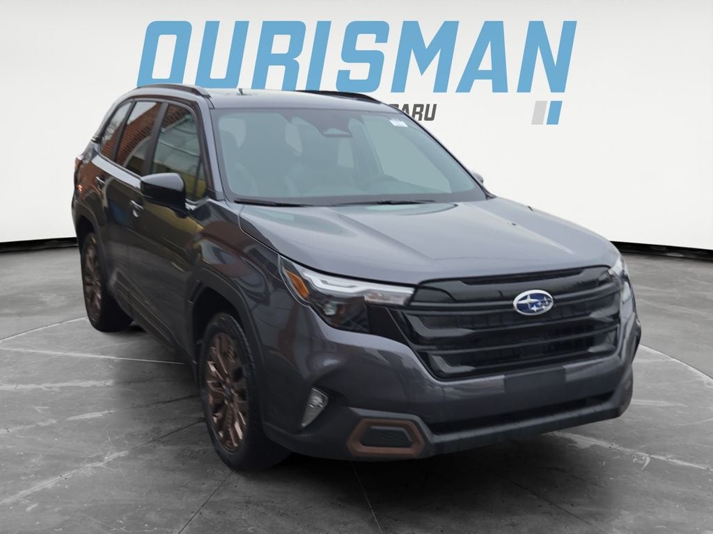 2026 Subaru Forester