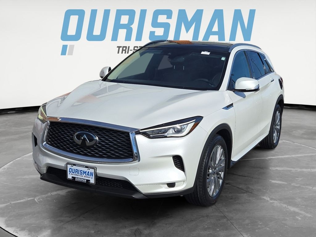 Used 2024 INFINITI QX50 Luxe SUV