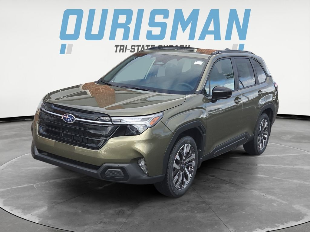New 2026 Subaru Forester Touring SUV