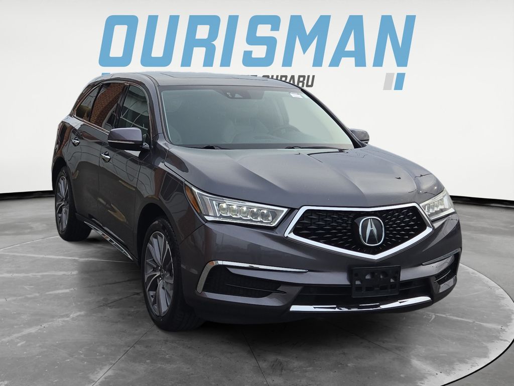 2017 Acura MDX Technology Package's photo