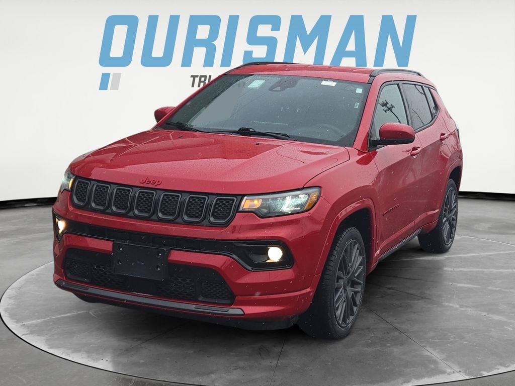 Used 2023 Jeep Compass Limited SUV
