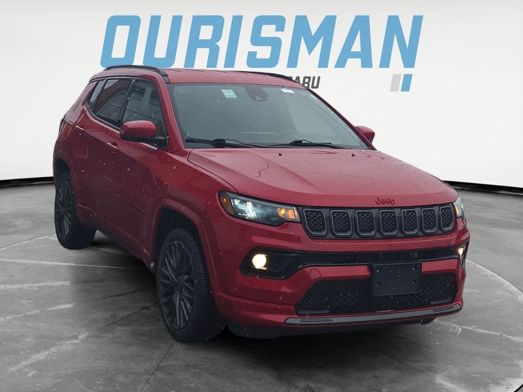 Used 2023 Jeep Compass Limited SUV