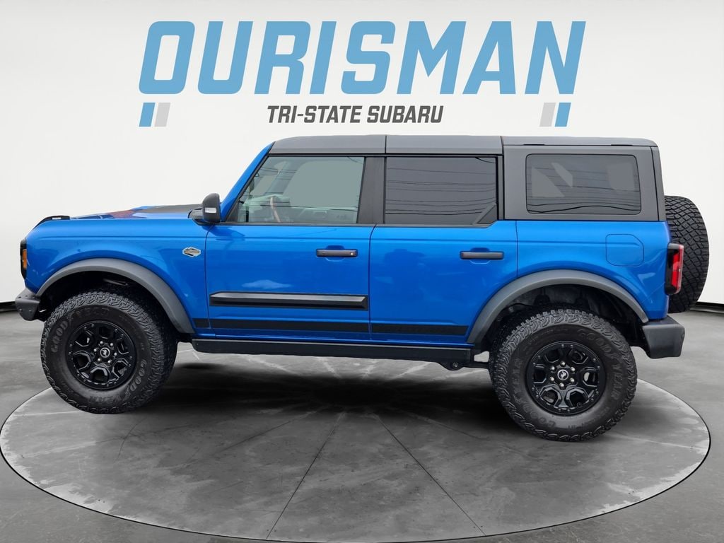 Used 2022 Ford Bronco Wildtrak SUV