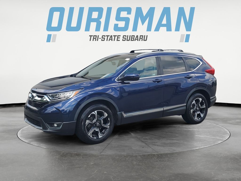 Used 2019 Honda CR-V Touring with VIN 2HKRW2H96KH614934 for sale in Newark, DE
