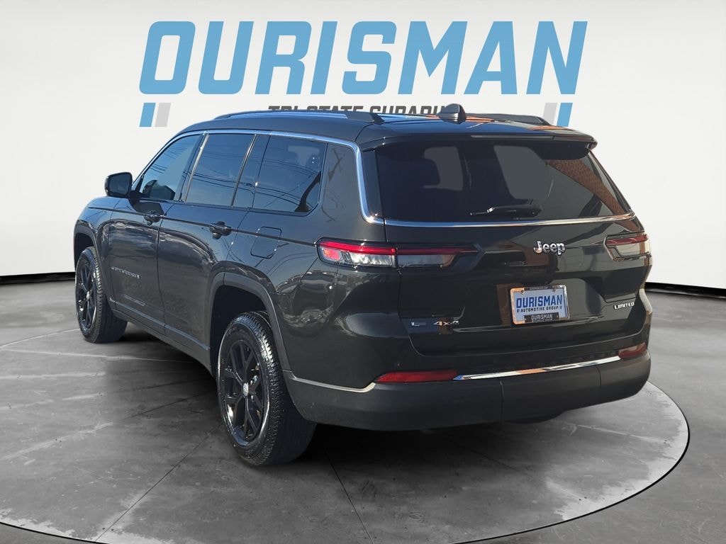 Used 2022 Jeep Grand Cherokee L Limited SUV