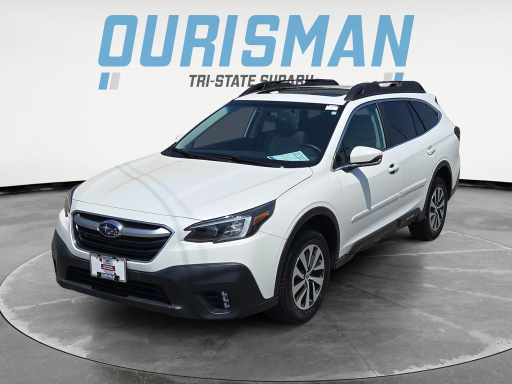 Certified 2022 Subaru Outback Premium with VIN 4S4BTAFC6N3144676 for sale in Newark, DE