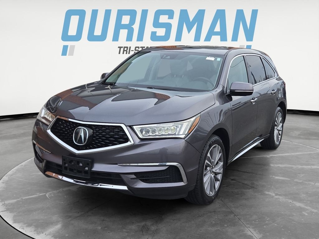 Used 2017 Acura MDX 3.5L SUV
