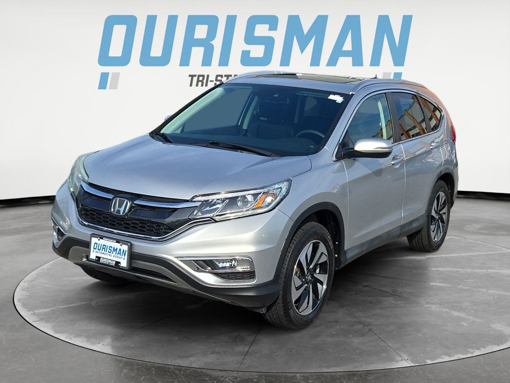 Used 2015 Honda CR-V Touring with VIN 5J6RM4H96FL015058 for sale in Newark, DE