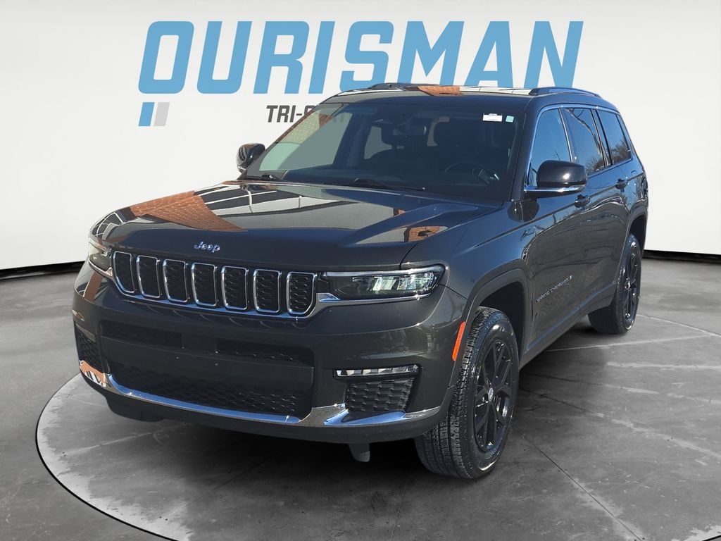 Used 2022 Jeep Grand Cherokee L Limited SUV