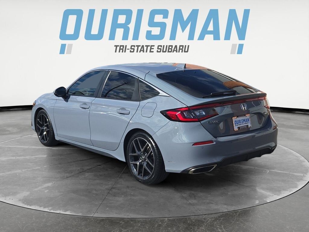 Used 2022 Honda Civic Sport Touring Hatchback