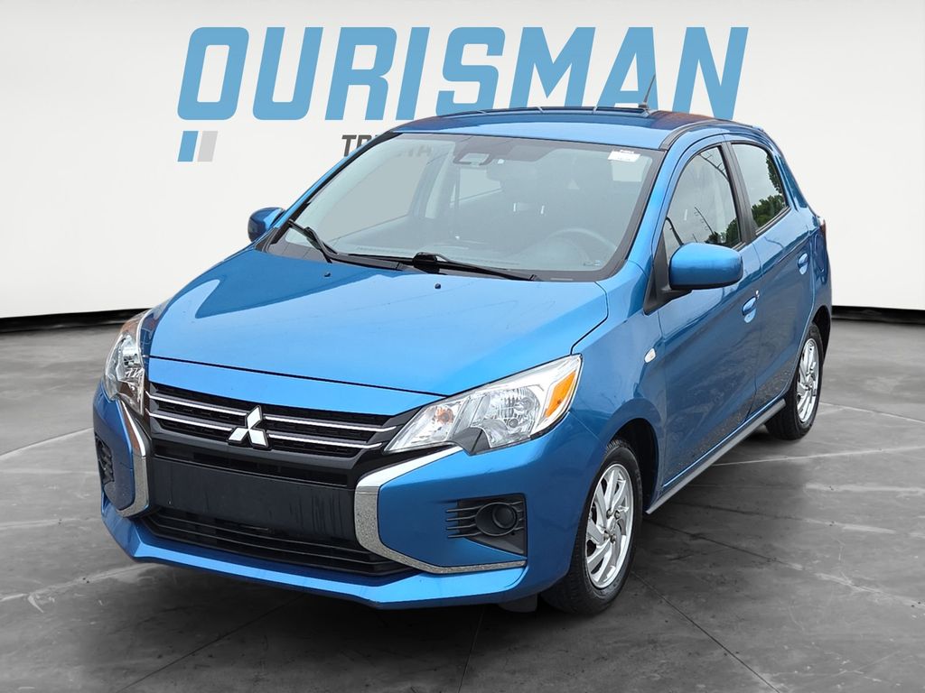 Used 2021 Mitsubishi Mirage LE with VIN ML32AUHJ4MH008638 for sale in Newark, DE