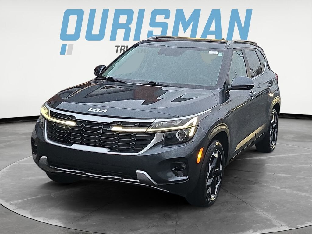 Used 2024 Kia Seltos EX SUV