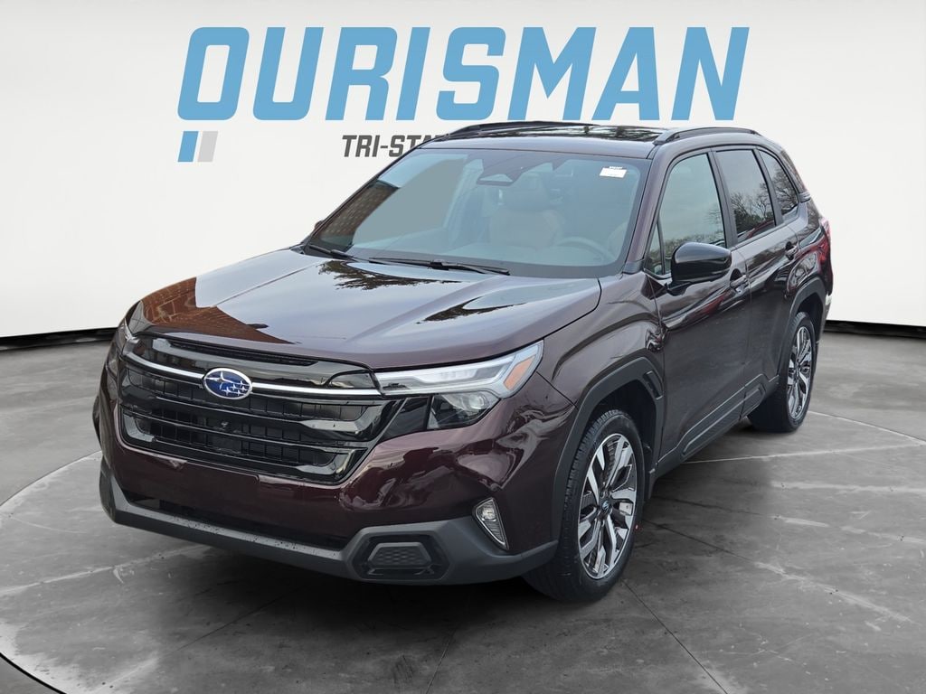 New 2026 Subaru Forester Touring SUV