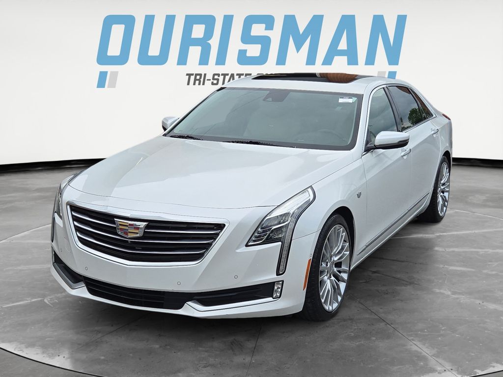 Used 2018 Cadillac CT6 Premium Luxury with VIN 1G6KG5RS9JU114839 for sale in Newark, DE