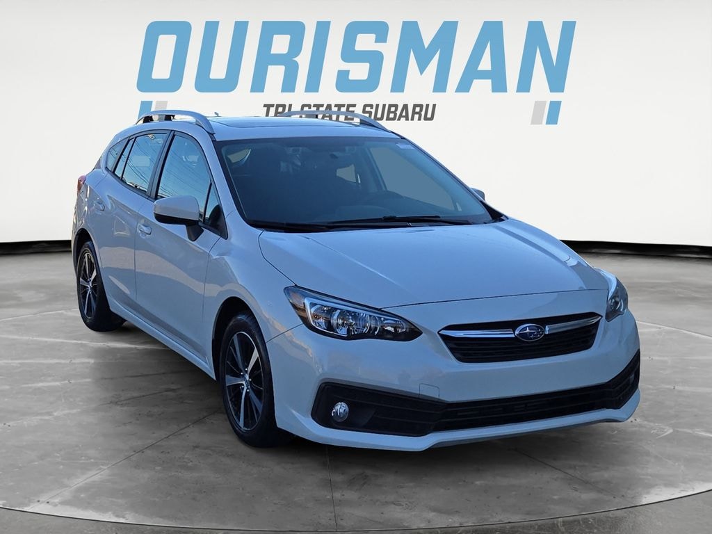 Certified 2022 Subaru Impreza Premium Hatchback