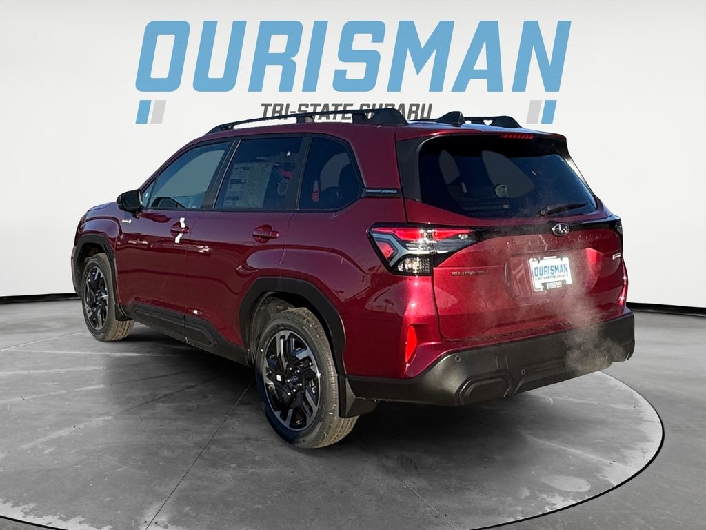 New 2025 Subaru Forester Limited Hybrid SUV