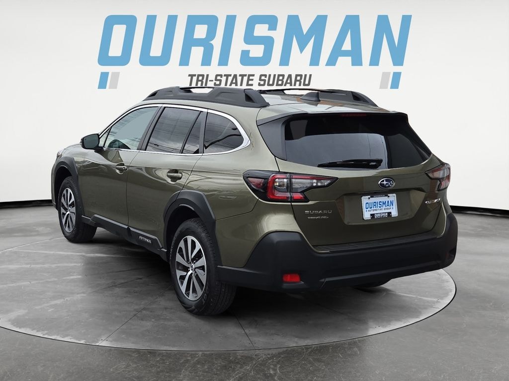 Certified 2025 Subaru Outback Premium SUV