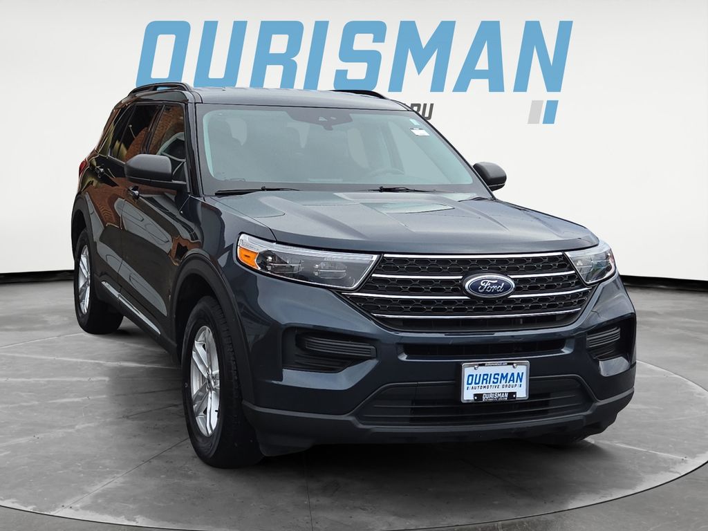 2023 Ford Explorer XLT's photo