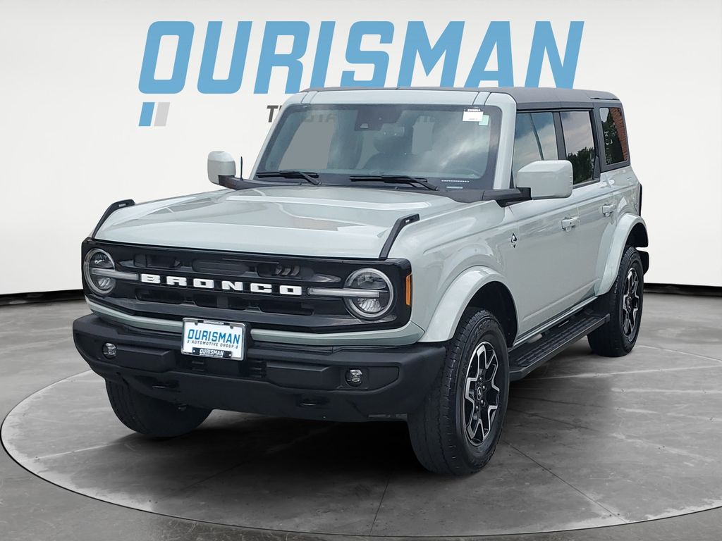 Used 2023 Ford Bronco 4-Door Outer Banks with VIN 1FMDE5BH6PLB06170 for sale in Newark, DE