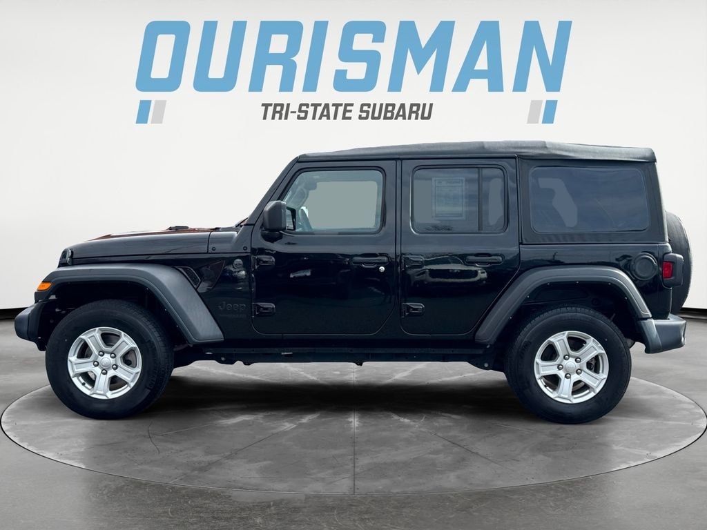 Used 2022 Jeep Wrangler Unlimited Sport S SUV