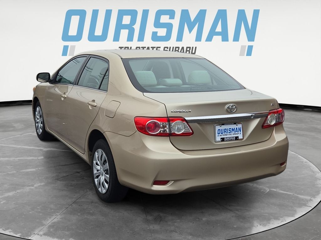 Used 2013 Toyota Corolla LE Sedan