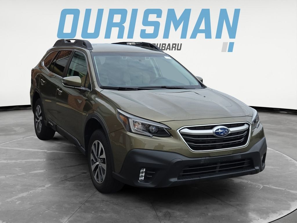 Certified 2022 Subaru Outback Premium SUV