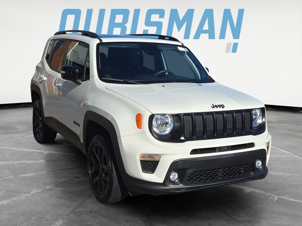 2023 Jeep Renegade Altitude