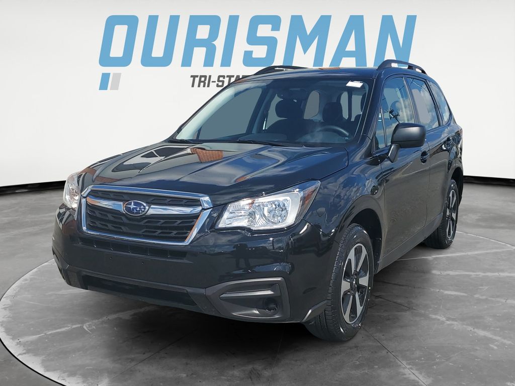 Used 2018 Subaru Forester Base with VIN JF2SJABC5JH562404 for sale in Newark, DE