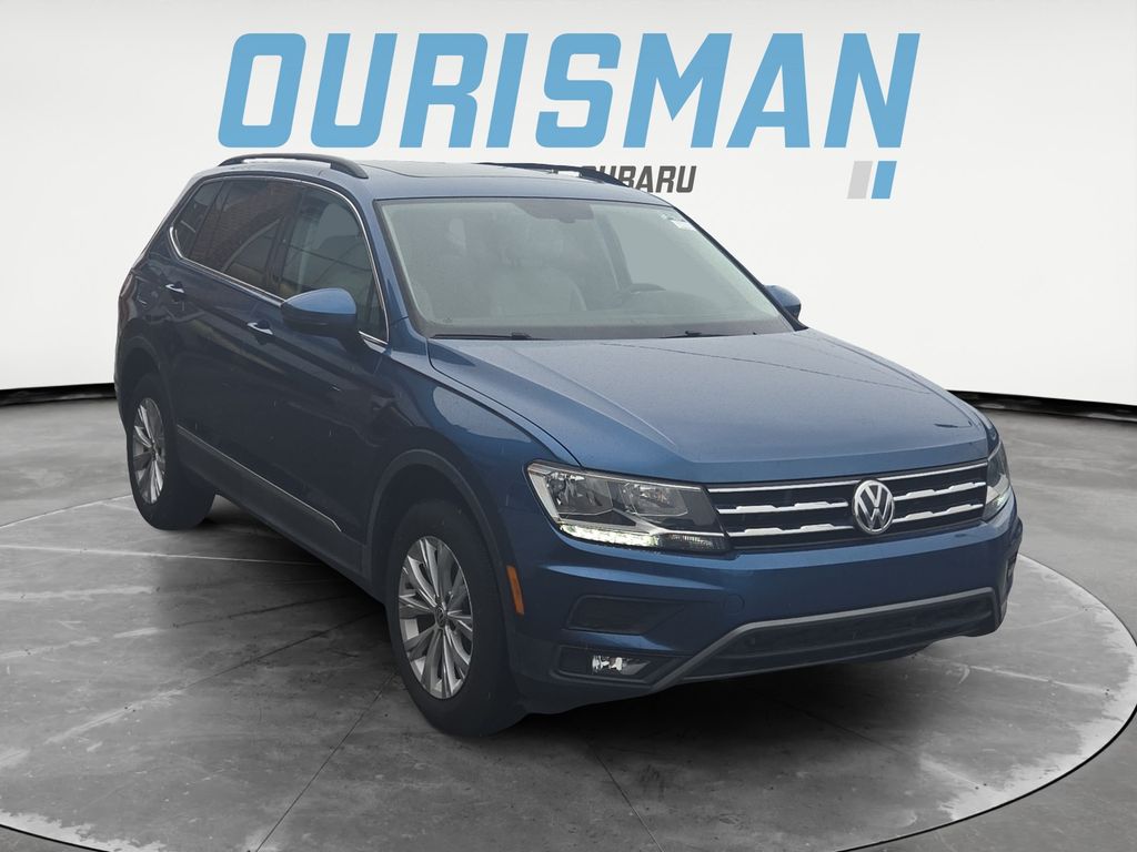2018 Volkswagen Tiguan SE