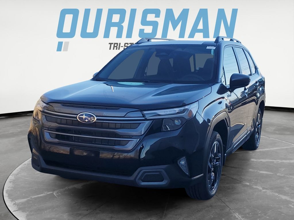 New 2025 Subaru Forester Limited Hybrid SUV