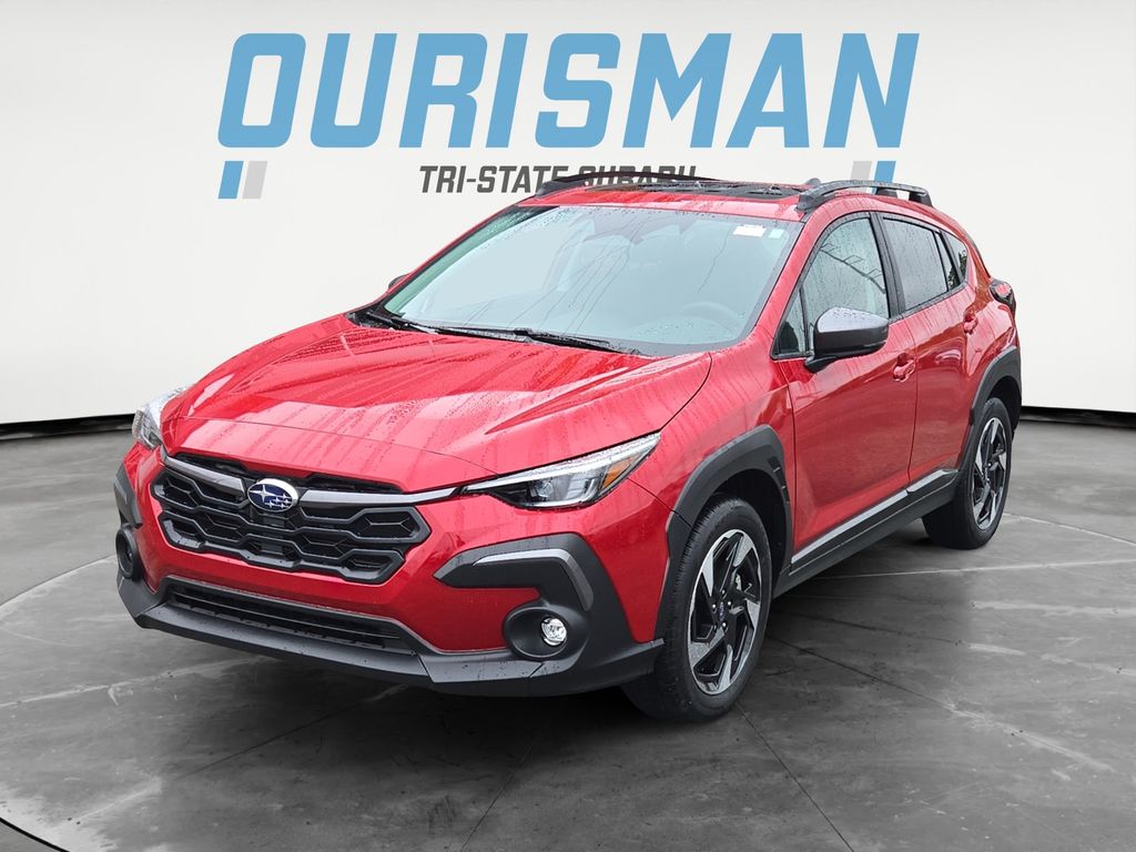 Certified 2024 Subaru Crosstrek Limited with VIN 4S4GUHM63R3711635 for sale in Newark, DE