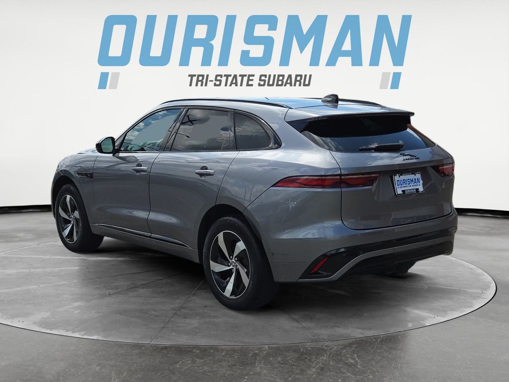 2024 Jaguar F-PACE P250 R-Dynamic S photo 4
