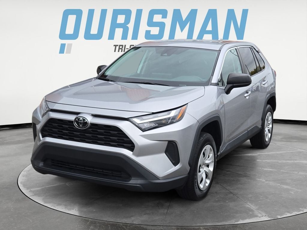 Used 2023 Toyota RAV4 LE SUV