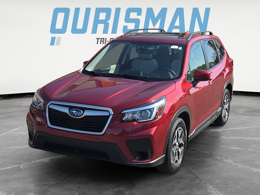 Used 2020 Subaru Forester Premium with VIN JF2SKAJC5LH523037 for sale in Newark, DE
