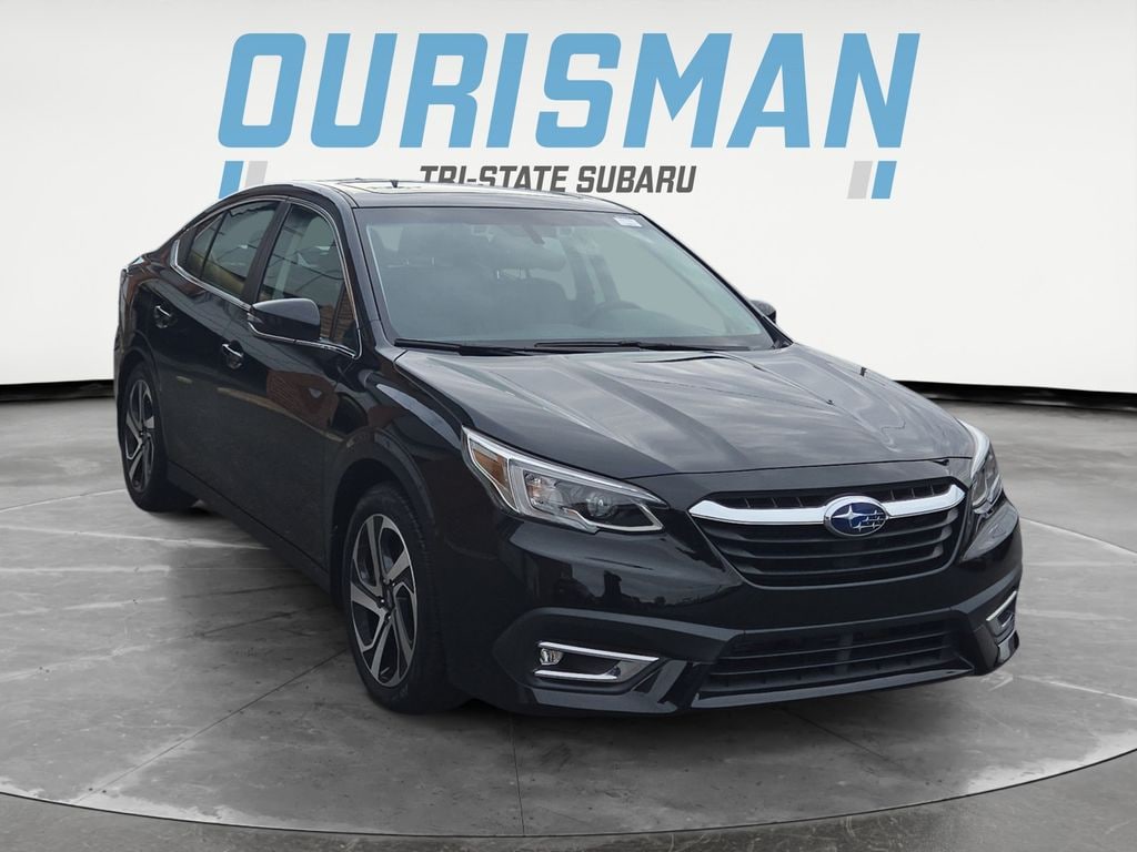 Certified 2022 Subaru Legacy Limited XT Sedan