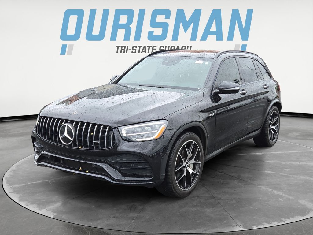 Used 2020 Mercedes-Benz GLC AMG GLC43 with VIN W1N0G6EB7LF783305 for sale in Newark, DE