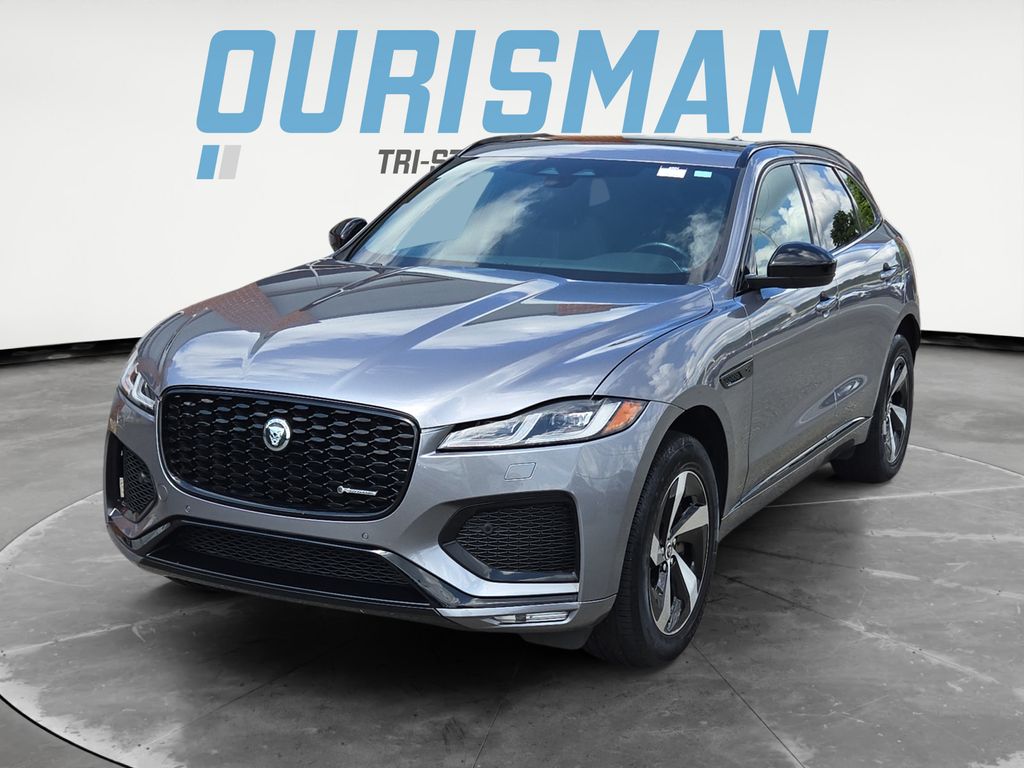 2024 Jaguar F-PACE P250 R-Dynamic S photo 2