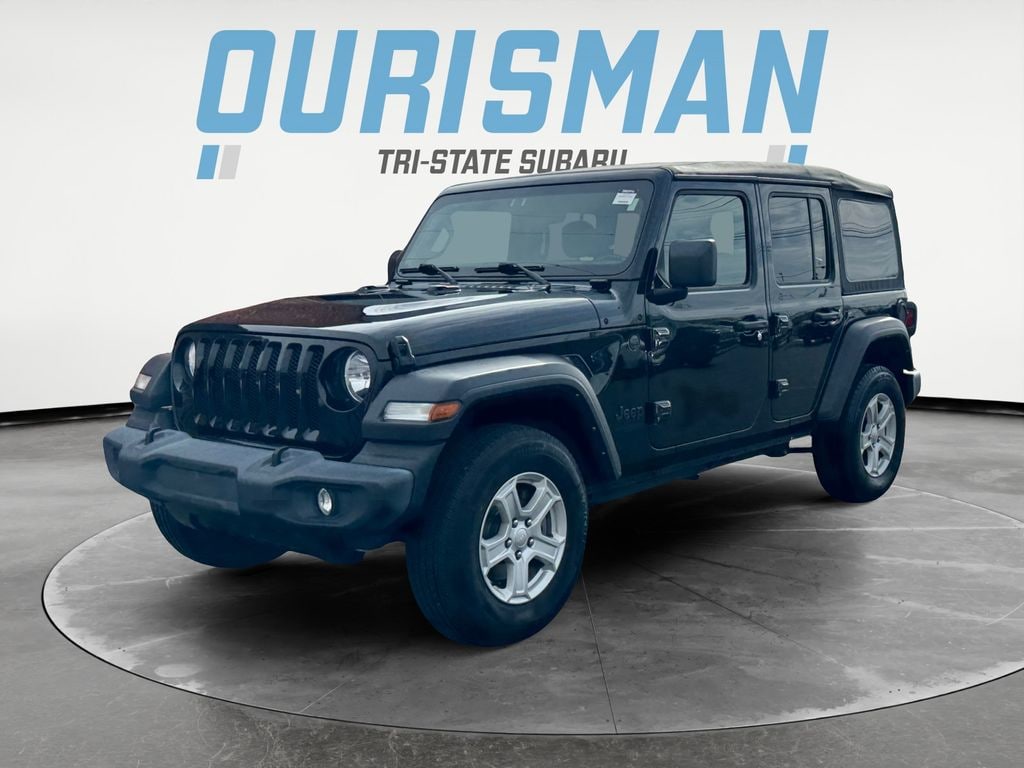 Used 2022 Jeep Wrangler Unlimited Sport S SUV